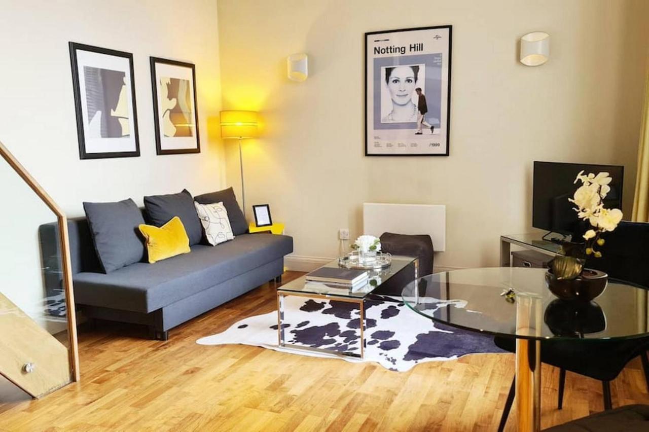 Fabulous Notting Hill Spacious Studio Apartment Londen Buitenkant foto
