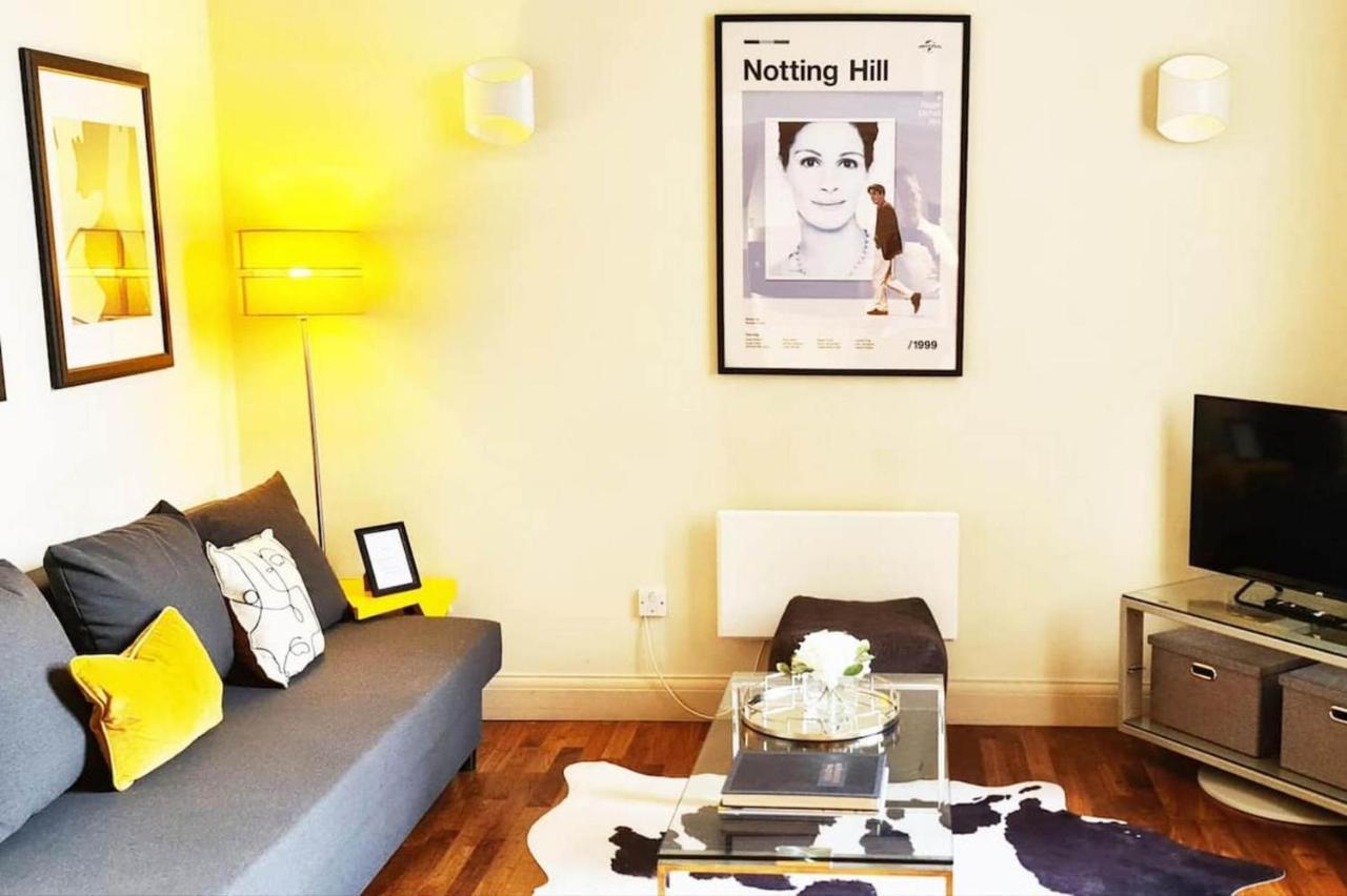 Fabulous Notting Hill Spacious Studio Apartment Londen Buitenkant foto