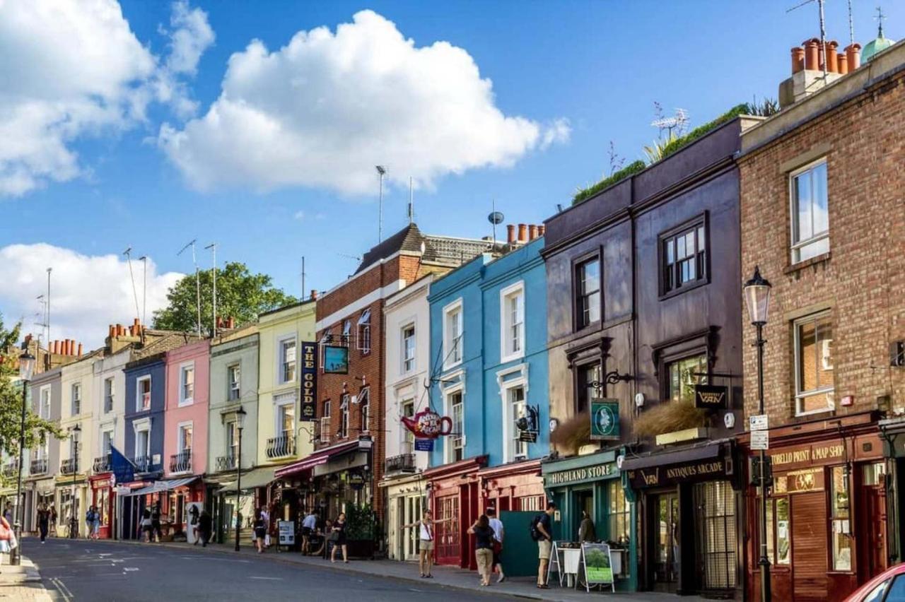Fabulous Notting Hill Spacious Studio Apartment Londen Buitenkant foto